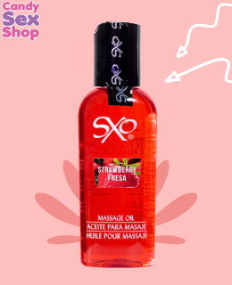 7.  Aceite Para Masaje Sxo Fresa 120ml (ja4209)