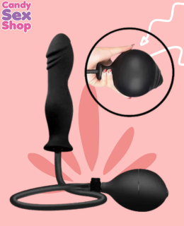 179. Inflatable Anal Plug Fully Body Ael 1030 (ja8525) (3)