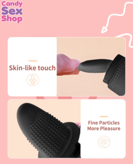 371. Super Wand Tongue   Black   Ll B2114 (ja8535) (5)