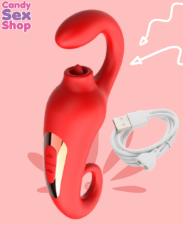 273. Lafite Vibrador Tongue Red   Hb2227 (ja8762) (3)