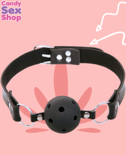 17.  Fetish Breathable Ball Gag (ja4238) (2)