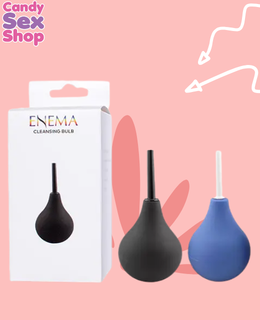 25.enema Cleansing Bulb Mini  Blue (ja7291)