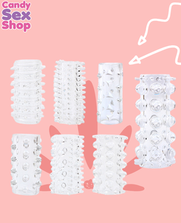 14. Penis Sleeve Kit Clear (ja3659) (2)