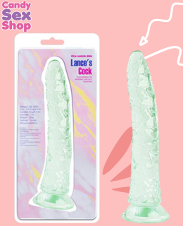 172.  Lance´s Cock 8.3 Inch – Brilla En La Oscuridad (ja7185)