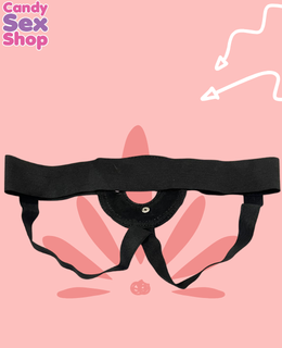 86. ArnÉs De Piel Modelo Suspensorio (resorte Ancho) (ja8584) (2)