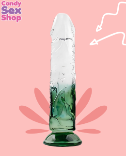191. Dildo Macizo De Gel Bicolor (ja7345) (2)