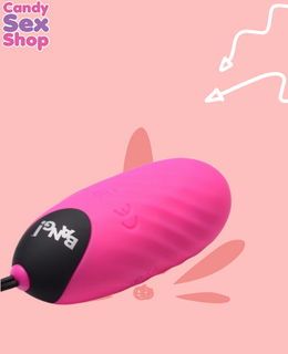 45.  Bang! 28x Swirl Silicone Egg   Pink (ja6473) (3)