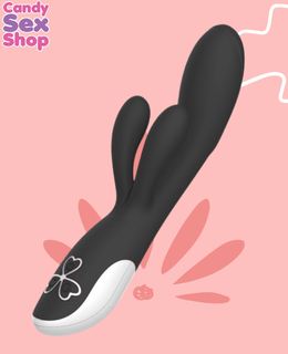 188. Lena Rabbit   Black (ja8017) (2)