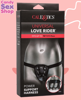 84. Universal Love Rider Power Support Harness – Black (ja8517)