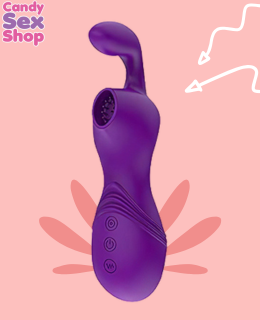 89. Naughtybaby Vibrating Rod   Purple D038 (ja8587) (2)