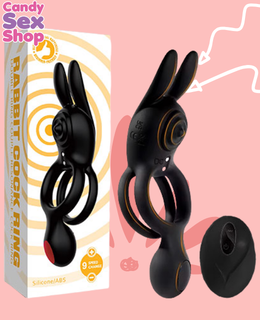 189. Rabbit Cock Ring Double Sc245a501 (ja8717)