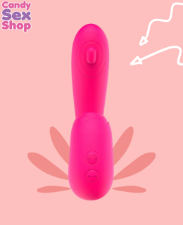 241. Dika   Tapping And Sucking Vib   Pink (ja8529) (3)