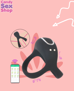 165. Pink Sextoys   The Boss Vib – Black (ja8282) (4)
