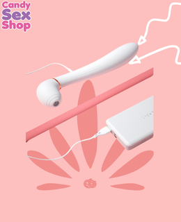 61. Vibrator We Love   Ruyi Stick Pink   Air & Vibrator (ja7482) (3)