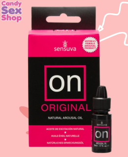 19.  On Natural Arousal Oil For Her  1 Pieza (ja6471)