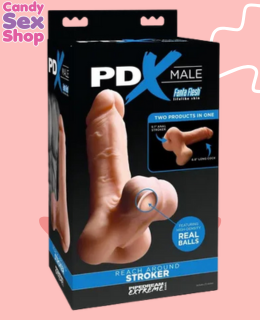 32.  Pdx Male Reach Around Stroker (ja5535)