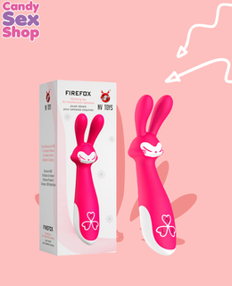 356. Firefox Rabbit Stimulator   Pink (ja8278)