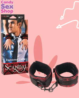 79. Dominant Advanced Cuffs (ja8801)