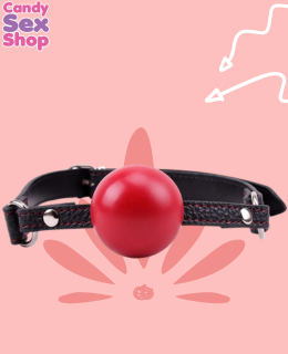 3. Red Ball Gag Chisa (ja3686) (4)