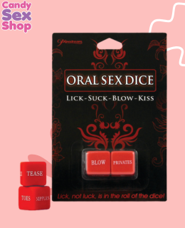 6. Oral Sex Dice Lick Suck Blow Kiss (ja5625)