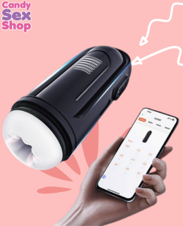 231. Squeezeable Vibrating Stroker App+ (ja8759) (4)