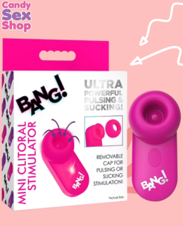 74. Mini Clitoral Stimulator   Pink (ja8005)