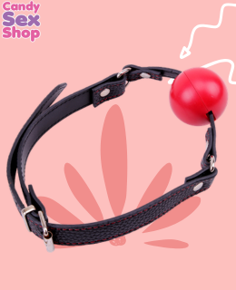 3. Red Ball Gag Chisa (ja3686) (3)