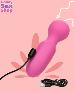 376. First Time® Rech. Mssgr   Pink (ja8541) (5)