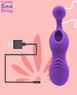 89. Naughtybaby Vibrating Rod   Purple D038 (ja8587) (5)