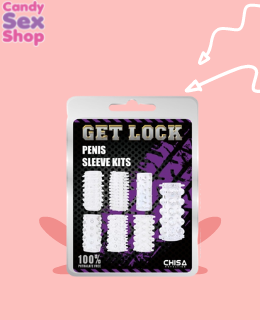 Penis Sleeve Kit Chisa Clear