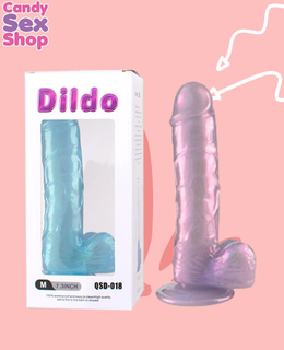 283. Metallic Rubber Dildo (ja8214) (2)