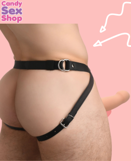 71. 2inch Erection Smooth Silicone Penis Sheath   Flesh (ja7845) (5)