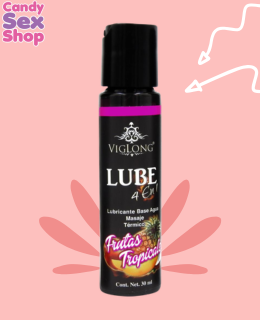 132. Viglong Lube 1 Oz 4 En 1 Frutas Tropicales