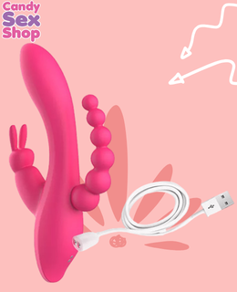 288. Oley Triple Vibrador (ja8881) (4)