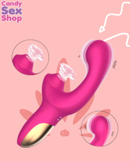 219. Instict Pure Passion 2   Vibrator & Suction (ja8308) (5)