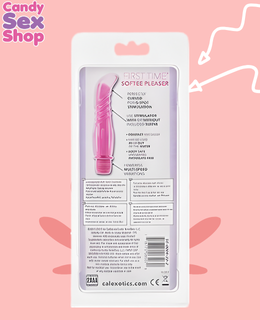 87.  Firts Time Softee Pleaser   Pink (ja3999) (6)
