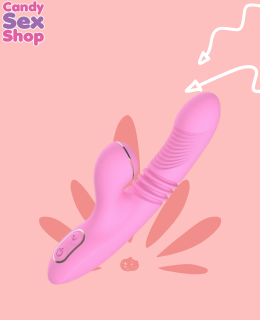 113.  Dibe   G Spot Air Stimulation   Pink (ja6685) (2)