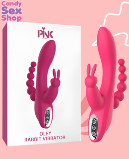 288. Oley Triple Vibrador (ja8881)