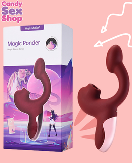 254. Magic Ponder App   Purple   Magic Motion (ja8679)