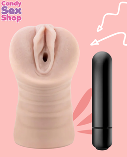 248. Enlust   Ayumi   Vibrating Stroker – Beige (ja8816) (2)