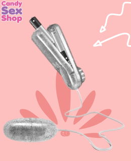 115. B Yours   Glitter Power Bullet   Silver (ja6522) (4)