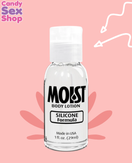 209.  Moist Body Lotion Silicone Lube Formula 1 Oz 29 Ml (ja7051)