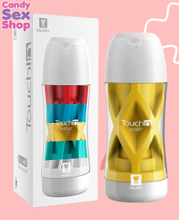 205. Touchin Nature Galaku Masturbator   Yellow (ja8314)