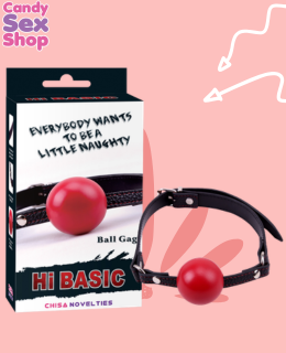 3. Red Ball Gag Chisa (ja3686) (1)