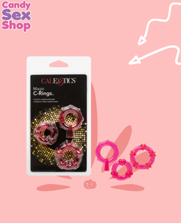 146. Magic C Rings – Pink