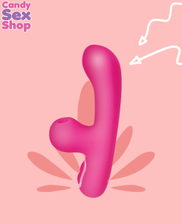 185. G Spot Rabbit Vibrator   Pink (ja8008) (2)