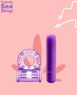 55. Play With Me   Couples Play   Vibrating Cock Ring – Purple (ja5861) (3)