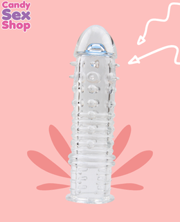 5.  Swirls Sleeve Superme Clear Chisa (ja3220) (2)