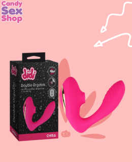 167. Double Orgasm   Pink (ja7555)
