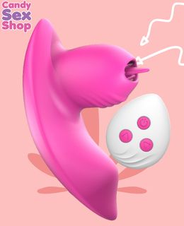 206. Licker Strap On Vibe (ja8651) (2)